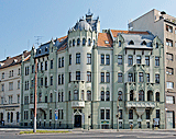 Jugendstil an allen Ecken